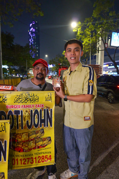 Limited Digital Artwork of "Papazola yang sebenarnya"