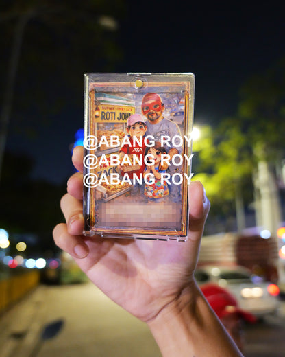 Limited Digital Artwork of "Papazola yang sebenarnya"